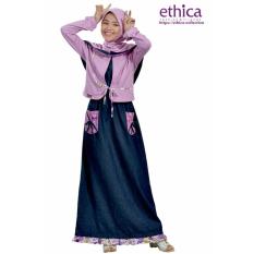 Ethica Moslem Fashion Dress Anak OSK 55 (Cyclament)