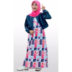 Ethica Moslem Fashion Dress Anak OSK 57 (Magenta)