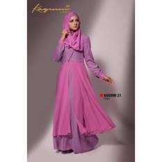 Ethica Moslem Fashion Dress Gamis Kagumi 21 Pink