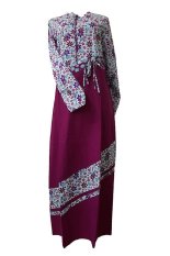 Ethica Moslem Fashion Gamis GM 19 (Purple)