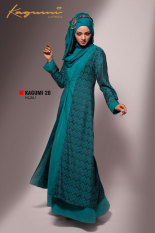 Ethica Moslem Fashion Dress Gamis Kagumi 20 (Hijau)