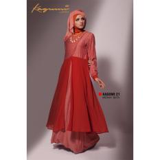 Ethica Moslem Fashion Dress Gamis Kagumi 21 (Merah Bata)
