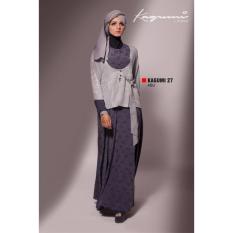 Ethica Moslem Fashion Dress Gamis Kagumi 27 (Abu)