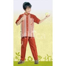 Ethica Moslem Fashion Koko Anak K 54 (Coklat)