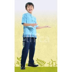 Ethica Moslem Fashion Koko Anak K 56 (Biru)