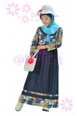 Ethica Moslem Fashion OSK 25 - Biru