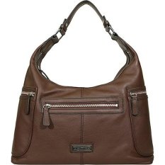 Etienne Aigner USA Cooper Hobo - Chocolate Brown 72139 Authentic Original