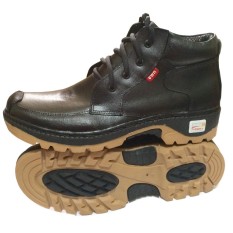 EWN Sepatu Boots Kulit Asli / Sepatu Hiking / Sepatu Touring / Sepatu Casual Pria / Sepatu Safety / Sepatu Boots / Sepatu Kulit Pria