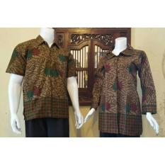 Exclusive Atasan Batik Couple- Motif Mega Mendung #3 Lasem Batik Pekalongan #112