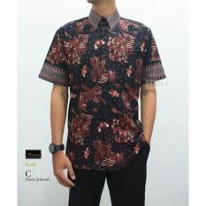 EXCLUSIVE. JUMBO Hem Pak Jokowi Batik Risna Katun Primis Exclusive .