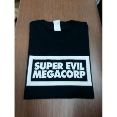 EXCLUSIVE KAOS GILDAN SUPER EVIL MEGACORP