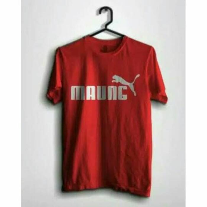 EXCLUSIVE Kaos Polos Tshirt Custom Design Maung Persib NAYCLOTH