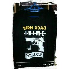 EXCLUSIVE KAOS TURN BACK CRIME POLICE NAYCLOTH
