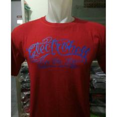 EXCLUSIVE KAOS/TSHIRT ELECTROHELL NAYCLOTH