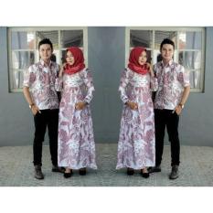 Exclusive Sarimbit Batik Gamis Simple Elegan