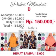 Exclusive SKL PROMO HIJAB / PROMO GAMIS / PROMO ATASAN / PAKET MAULID D Paling Murah