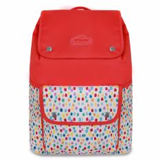 Exsport Tas Serut Wanita Chevronia - Orange
