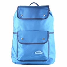 Exsport Tas Serut Wanita Velvet CS - Biru