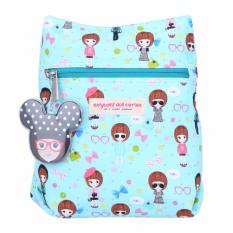Exsport Tas Selempang Mini Wanita Doll Series 2 - Hijau Tosca