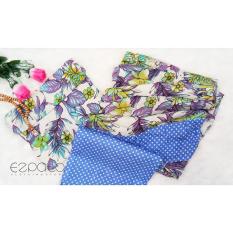 Ezpata Mukena Rukuh Bali Motif Bunga Bahan Katun Termurah