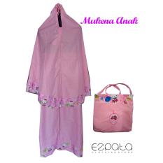 Ezpata Mukena Anak Karakter Kartun - SD Bahan Katun Doby Termurah