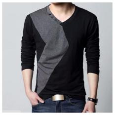 F Fashion Baju Pria Marvel - Hitam / Baju Pria / Kemeja Pria / Baju Santai Pria / Baju Muslim Pria / Kemeja Formal / Atasan Pria / Kemeja Kerja Pria