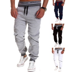 Pabrik Penjualan Pria Baru Casua Splicing Sports Pants-Intl
