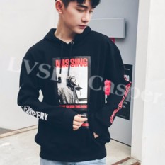 Fahion Korea BTS Gaya Beberapa Set Hoodie Hari Kasih Sayang Hadiah Nya dan Miliknya Hoodie S Hoodie Bisbol Jaket Jaket Bomber Mantel Unisex Seragam Lengan Pendek- internasional