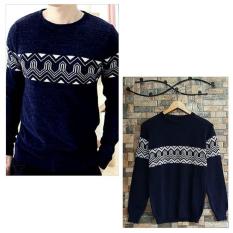 Fahion wanita / Sweater rajut Murah / Anthony Navy