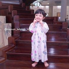 Fairuz Hijab, Baju Gamis Kaftan Anak, Baju Muslim Anak Modern, Busana Muslim Anak Perempuan Murah, Kaftan Anak Model Kimono