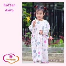Fairuz Hijab, TERMURAH !!, Kaftan Anak Cewek Terbaru, Baju Muslim Anak Perempuan Lucu, Busana Muslim Anak Modern Warna Soft Pink