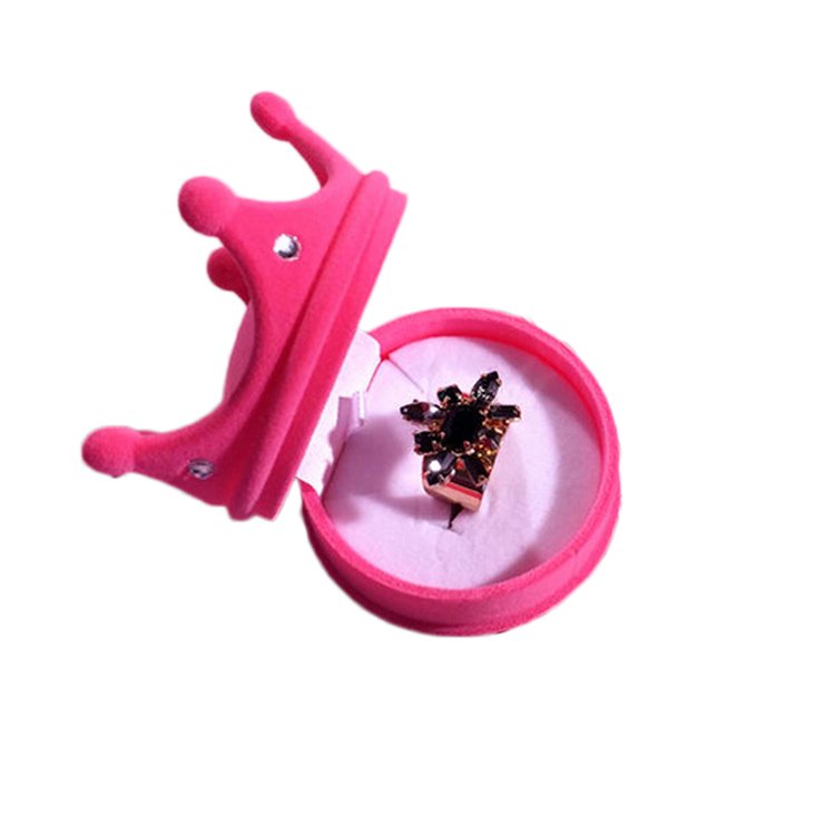 Kotak Perhiasan Mahkota Fancyqube Cahaya/meja Anting-Anting Souvenir Pernikahan Tema Kotak-kotak Penyimpanan Fuchsia Kotak Perhiasan Mahkota Fancyqube Cahaya/meja Anting-Anting Souvenir Pernikahan Tema Kotak-kotak Penyimpanan Fuchsia
