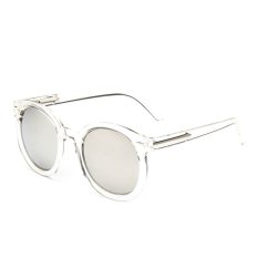 Fancyqube Kaca Lensa Kacamata Pria Wanita Eyewear Kacamata Hitam Putih