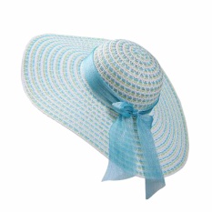 Fancyqube Jual Hot Fashion 2017 Baru Fashion Summer Beach Hat Hijau-Intl