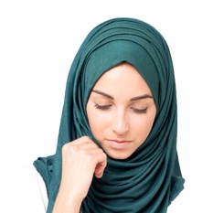 Fancyqube Hot Sale Fashion Muslim Islam Wanita Jilbab Fashion Turki Turban Wraps Jersey Syal Selendang Wanita H02-Intl