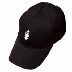 Kesukaanqube Cinta Gerakan Jari Menyulam Golf Bisbol Topi Pria Wanita Topi Snapback Sirip Sedikit Jantung Cinta Berjemur Truk Hat Gorras