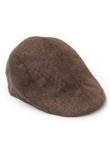 Pria Tukang Koran Cap Hat Fancyqube Gatsby Ivy Datar Golf Sopir Baker dari Baret Artis Kopi