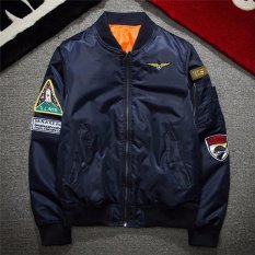 Baru Chic Tinggi Kualitas Musim Dingin Tentara Hijau Militer Varsity Merah Penerbangan Jaket Pilot Angkatan Udara Pria Jaket Pria Angkatan Laut-Intl Fancyqube