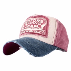 Fancyqube Baru Fashion Unisex Topi Bisbol Katun Topi Sepeda Motor Edge Grinding Apakah Old Hat H03-Intl