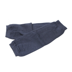Fang Fang Tangan Rajut Panjang Elastis Sarung Tangan (Dark Grey)