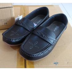 Fanie Shoes - viola cili sepatu flat shoes kerja, kantor, PNS, perawat / suster wanita murah