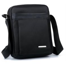 HWPolo Oxford Tas Selempang Pria Premium Quality / Messenger Bag - Hitam