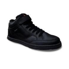 Fans Destar B Sepatu Kasual Pria Hitam Polos