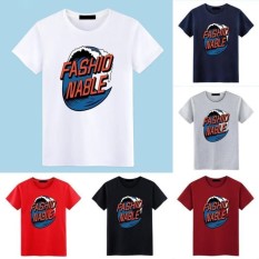 Fantastis Bunga 6 Warna S-5XL HOT Unisex Fashion Skateboard Olahraga Kemeja Lengan Pendek Casual Women Pria Beberapa T-shirt Shirt Tops Tees Hip Hop Kemeja Santa Cruz Gelombang Dicetak T-shirt-Abu-abu-Int: L-Intl