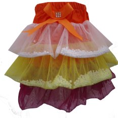 Fas Galeri Rok Anak RA 1509 - Orange
