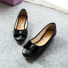 Fasahaya Sepatu Wanita Flat Shoes Ballet Cantik Terbaru Murah FSB008 Hitam