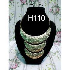 Fashion Aksesoris Perhiasan Kalung Wanita Korea Etnik Import 130 - Aa3955