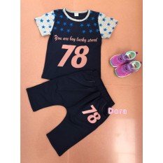 Fashion Anak Import / Pakaian Anak Laki-Laki / Baju Setelan anak cowok/Baju santai anak-anak/hadiah ulang tahun