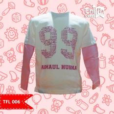 Fashion Anak Branded Baju Anak Muslim / Kaos / Tangan Panjang / Asmaul Husna - TFL 006 ORI THIFLA