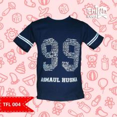 Fashion Anak Branded Baju Anak Muslim / Kaos / Tangan Pendek / Asmaul Husna - TFL 004 ORI THIFLA